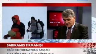 ALAATTİN KARACA TRT HABER ÖZEL GÜNDEM'DE-2.BÖLÜM