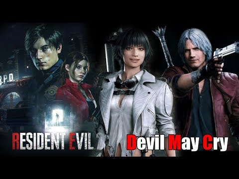 Devil May Cry 5 pulls ahead of Resident Evil 2 on Steam