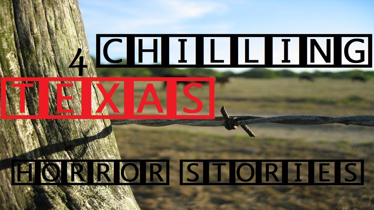 4 Chilling Texas Horror Stories 🔴 Scary Stories Across America