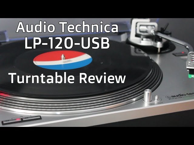 The Audio Technica LP-120-USB - Great For Beginners & Enthusiasts! 