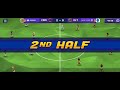 Jugando el estadio de la liga gold -mini futbol