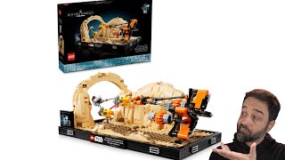 LEGO Star Wars Mos Espa Podrace Diorama 75380 official pics & thoughts!