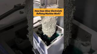 SuperbMelt integrated silver refining system