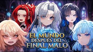 El MUNDO Despues Del HORRIBLE Final 1-20  Web Novel