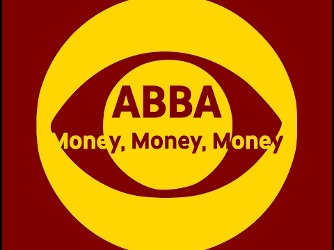 ABBA - Money, Money, Money (Lyric Video)