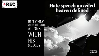 Hate Speech Unveiled:Heaven Defined 