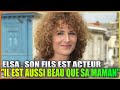 Elsa lunghini  les randonneuses   son fils de 28 ans  acteur lui aussi  est son portrait crach