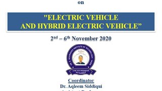 FDP (ATAL) - Day 1, Session 2 - Future Mobility Scenario : ACES