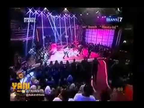 SMASH - Rindu Ini @ BukanEmpatMata 17.04.2013
