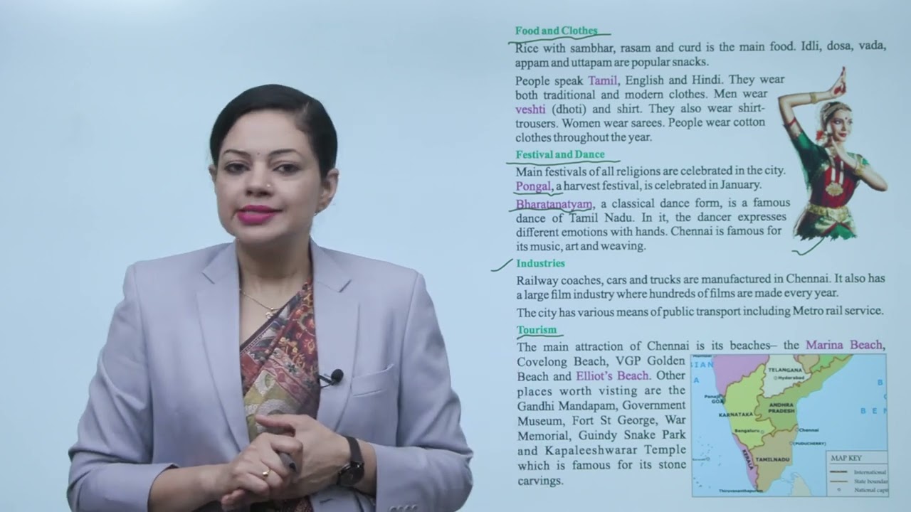 Ch 9 | Discovery Books | Social Edge | Class 3 | The Southern India | For children