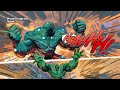 Hulk & Thor fight to the death (Avengers Twilight)