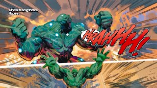 Hulk stops holding back (Avengers Twilight)