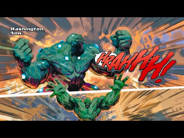 Twilight Hulk stops holding back (Avengers Twilight) class=