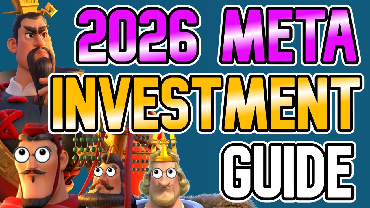 2026 Commander Investment Guide | Rise of Kingdoms