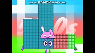 RobloxCelebry10's Numberblocks The Rest Of 5100s to 5190s