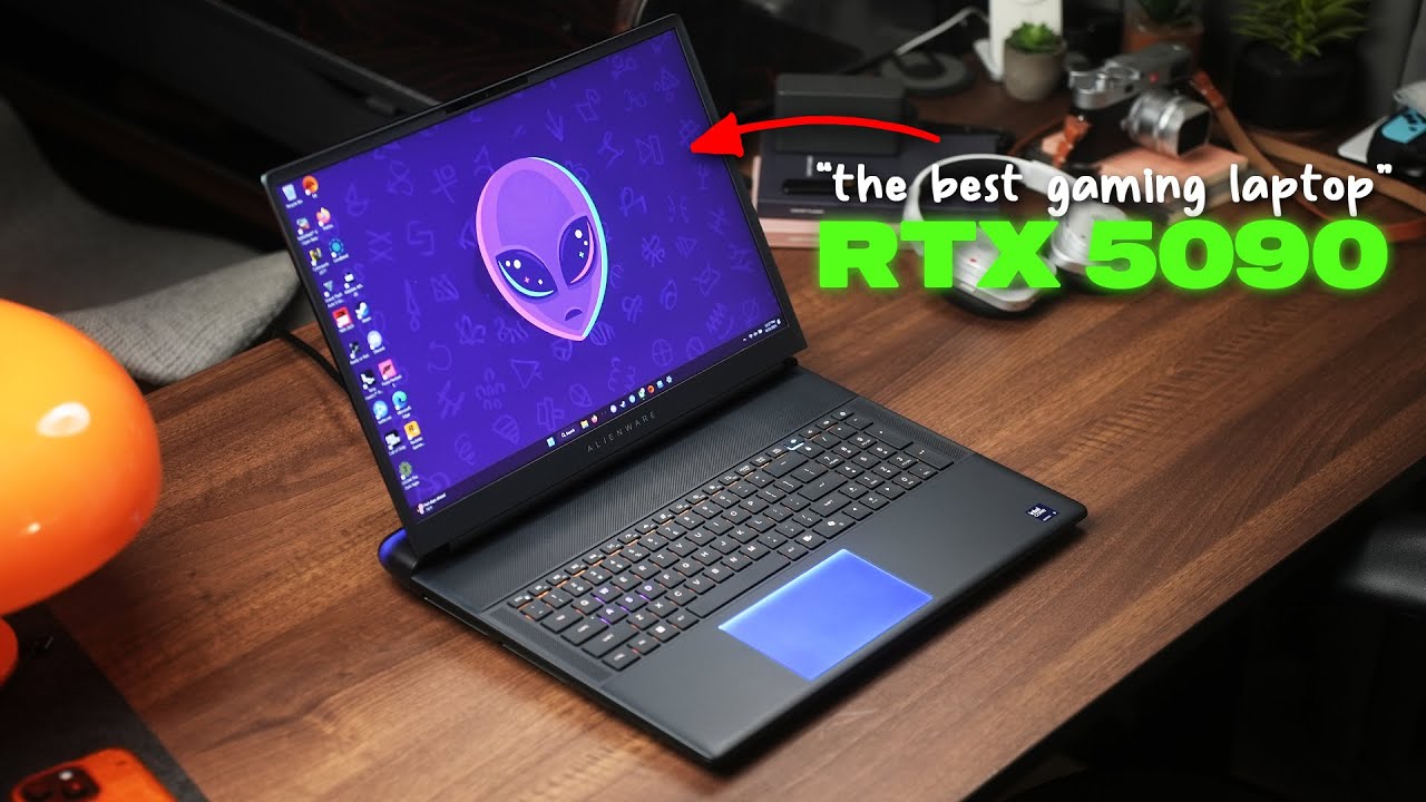 Why This is the BEST Gaming Laptop in 2025! - Alienware Area-51 18 (RTX 5090)
