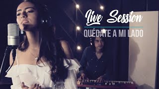 Juliana Beltrán - Quédate A Mi Lado Live Session