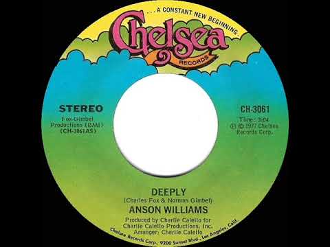 1977 Anson Williams - Deeply