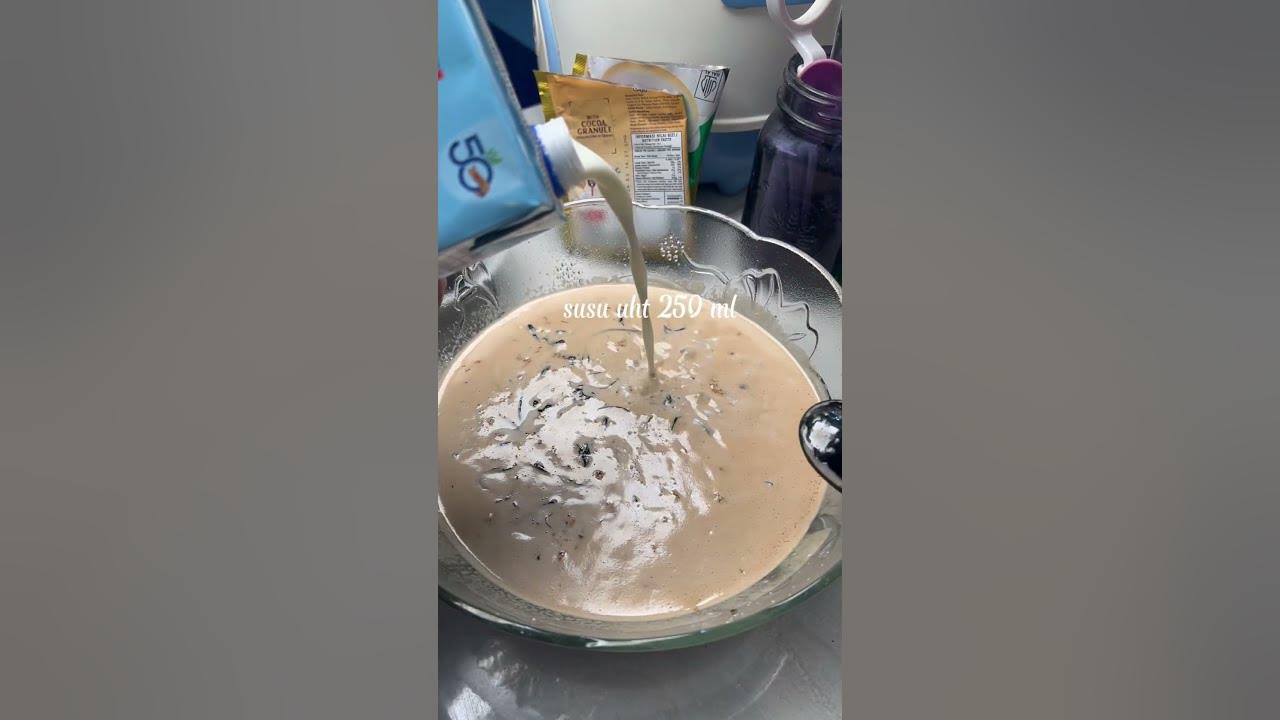 CAPPUCINO CINCAU #cincau #cappuccino #takjilberbukapuasa
