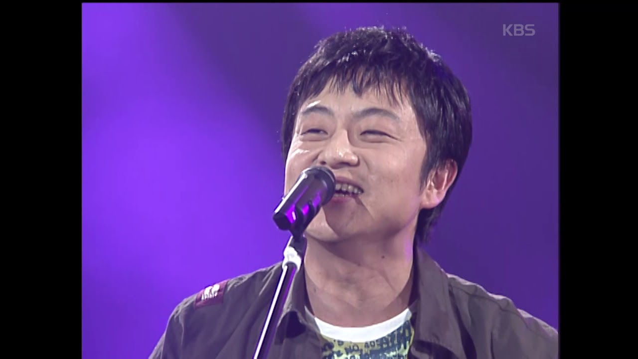 이정열 x 윤도현(Lee Jungyeol x Yoon Dohyun) - 두 바퀴로 가는 자동차 [윤도현의 러브레터] | KBS 20030215 방송