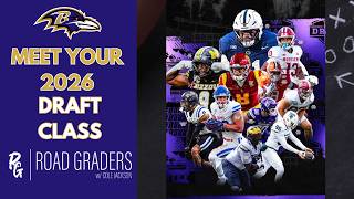 THE 2026 BALTIMORE RAVENS DRAFT CLASS (2026 NFL Draft Recap)