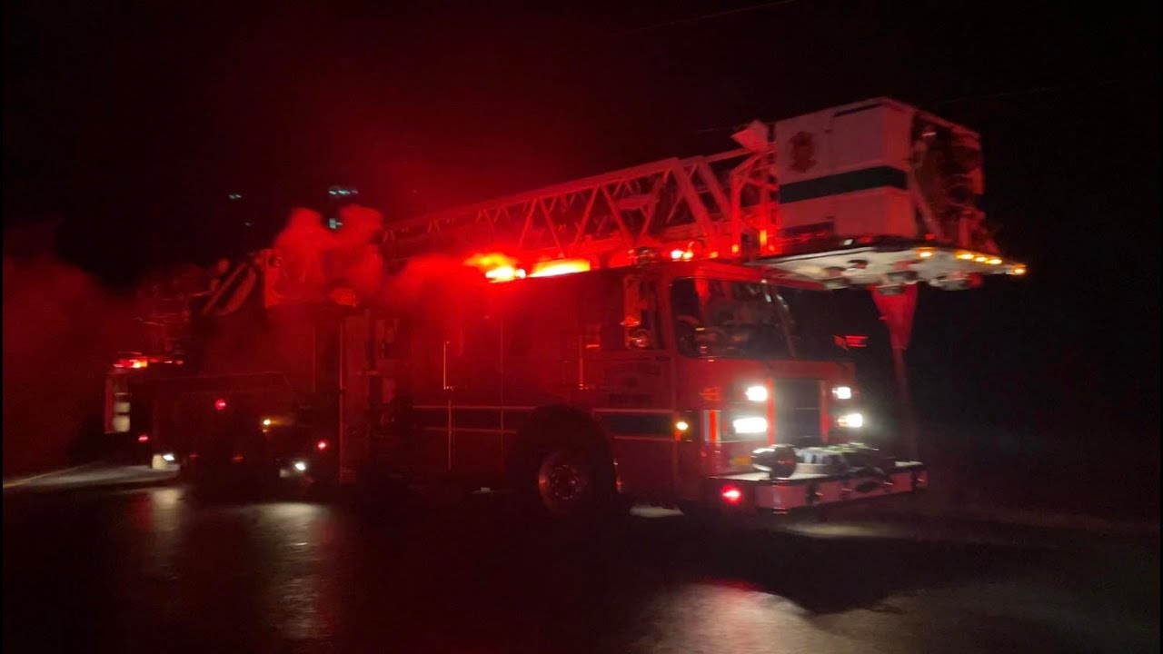 Cossayuna Fire Tanker 233, Hudson Falls Fire Tower 363, and Fort Ann