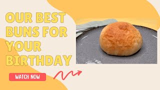 The best birthday buns