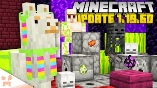 15 BIG NEW Updates In Minecraft 1.19.60!