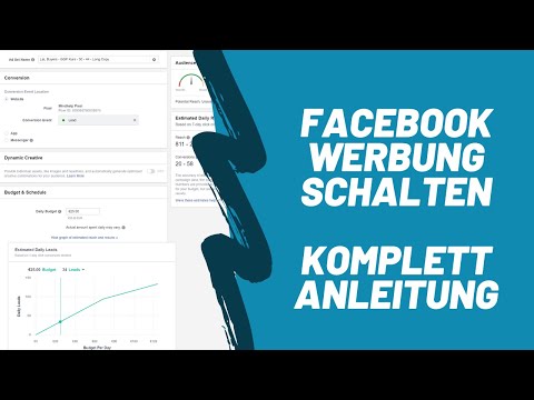 Facebook Werbung Schalten - Die komplette Schritt-für-Schritt Anleitung 2020