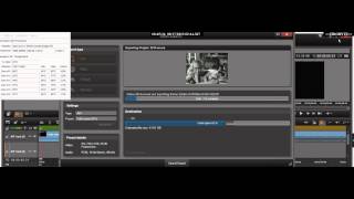 Pinnacle Studio 16 ON INTEL CORE I7 3970X @ 4 6 GHZ @ OUTPUT 4K FORMAT