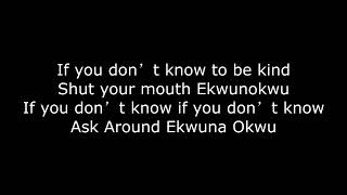 Paddy k anxiety lyrics