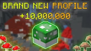 10M+ Per Hour On A New Profile (Hypixel Skyblock)