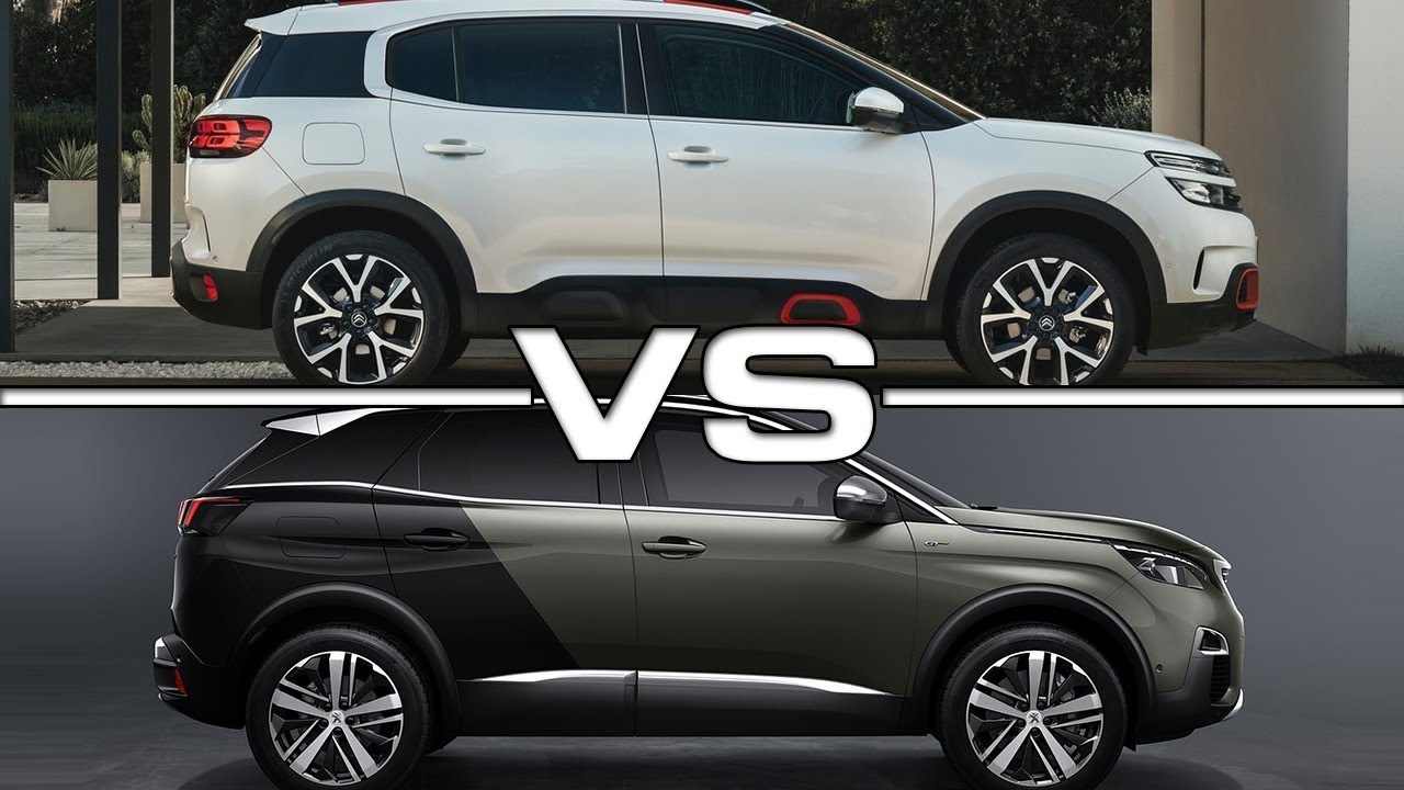 2019 Citroen C5 Aircross Vs 2018 Peugeot 3008 Technical Specifications - Youtube