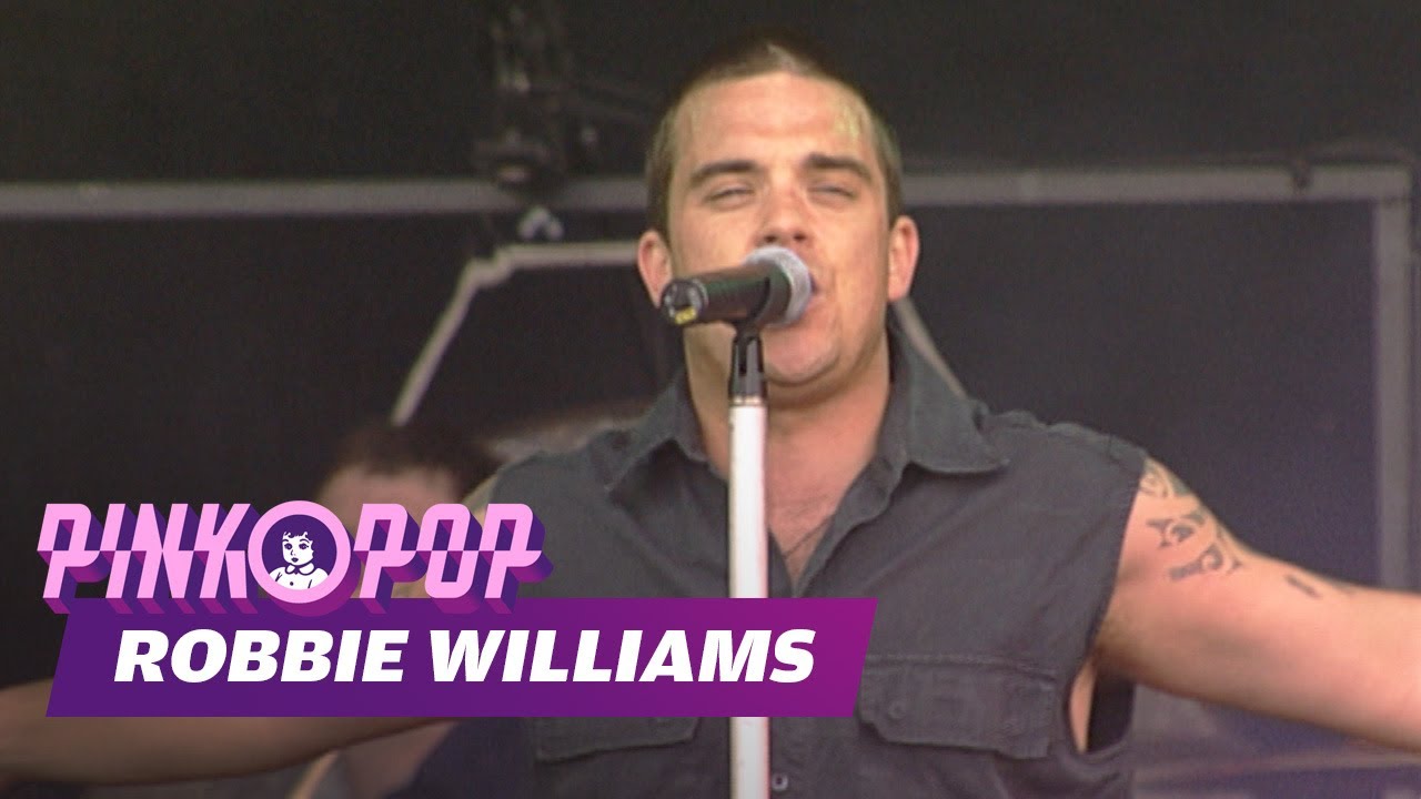 Robbie Williams - 'Let Me Entertain You' [HD] | Live at Pinkpop 1999