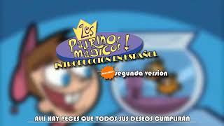 LOS PADRINOS MÁGICOS | INTRO VERSIÓN 2 EN ESPAÑOL