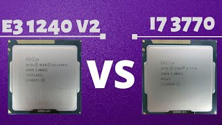 E3 1240 v2 vs I7 3770 - which is better for gaming? - The final answer I Gamer Bolt E3 1240 v2 vs I7 3770 - which is better for gaming? - The final answer I Gamer Bolt