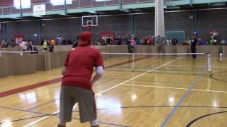 MOKAN Pickleball Tournament OMD Robert Chang/Ray Chang v Mike Chapin/Lam Nguyen