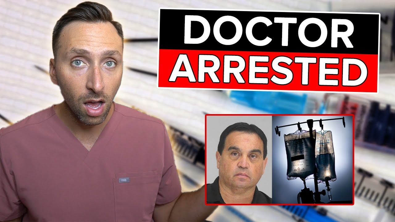 Anesthesiologist Arrested For Tampering With Iv Bags Youtube