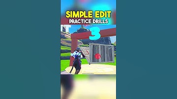 Simple Edit Drills ✔️ Use code: soliopz in the item shop ❤️ #fortnite