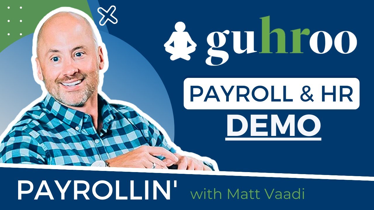 guHRoo Payroll & HR Demo - YouTube