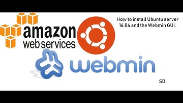 How To Install Ubuntu Server 16 04 And The Webmin Gui