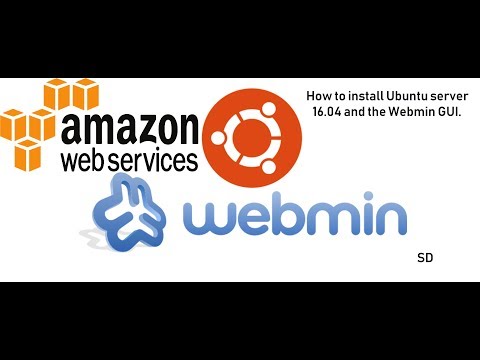 How To Install Ubuntu Server 16 04 And The Webmin Gui