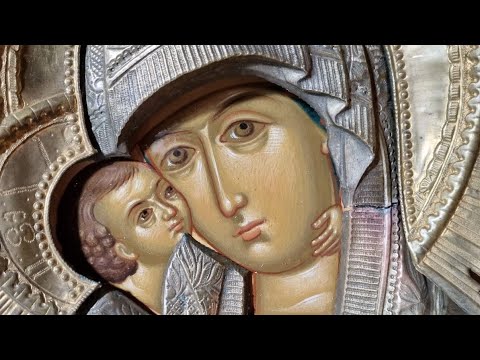 Слово настоятеля о новой храмовой иконе Божией Матери «Феодоровская», 29.08.2025