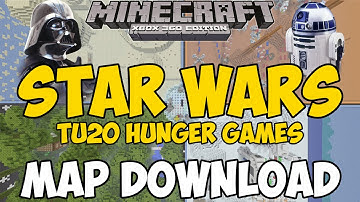 Minecraft Xbox 360/One: STAR WARS Hunger Games map Download (NEW TU20)