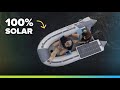 DIY solar powered boat you can make in 1 hour!