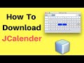How to add JCalender , JDateChooser , DatePicker  in Netbeans | JAVA | HINDI| unique developer