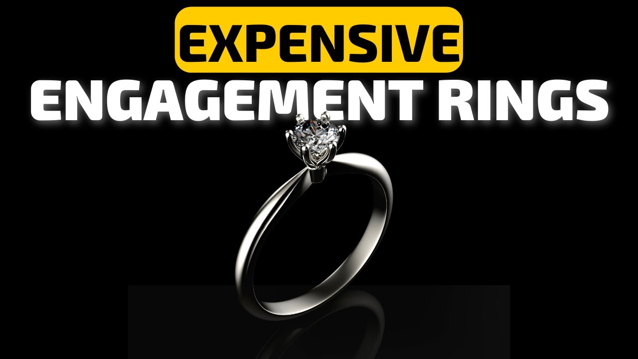 13 Most Expensive Celebrity Engagement Rings In The World