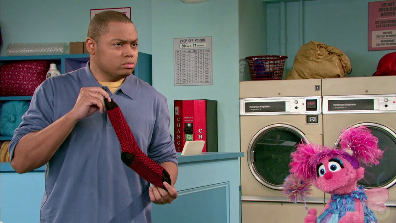 Laundry Muppet Sesame Street Season 48: Magic at the Laundromat - YouTube