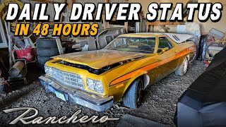 Thumbnail for Can we Make a PARKED Ranchero Reliable in a WEEKEND?