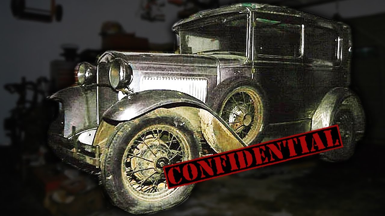 RARE Stainless Steel Model A - The Full Story